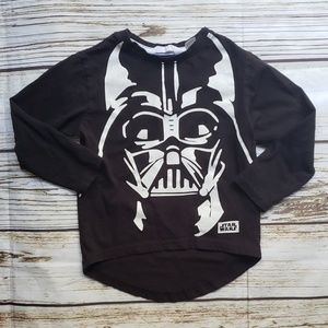 ❌Sold❌H&M 18-24mo Star Wars shirt